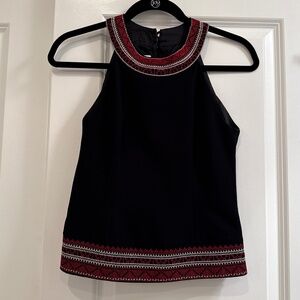 Maggy London Petites Sleeveless Top